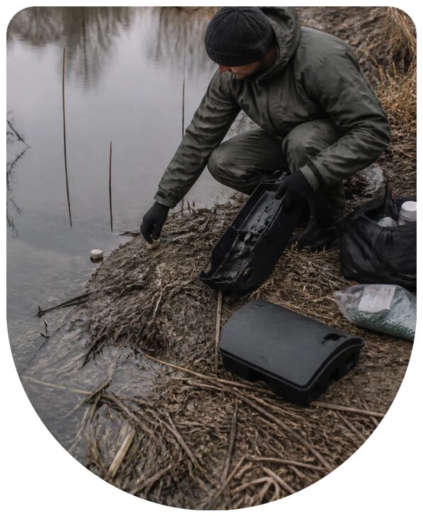 Уничтожение водяных крыс в Павловском Посаде профессиональная обработка